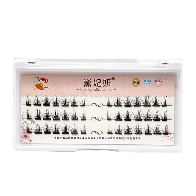 Diana Yan Natural False Eyelash Set, COS Style, 3Pc