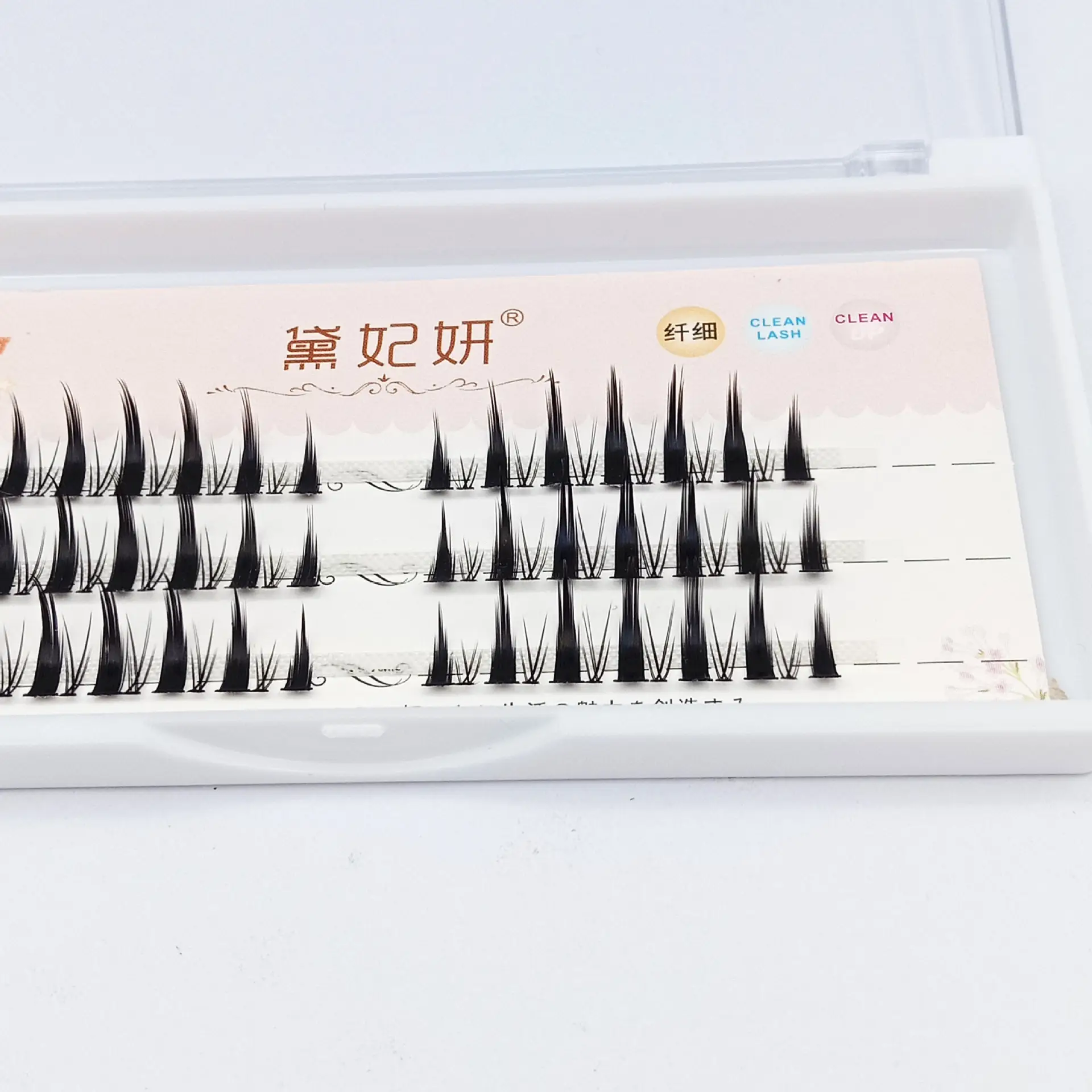 Diana Yan Natural False Eyelash Set, COS Style, 3Pc
