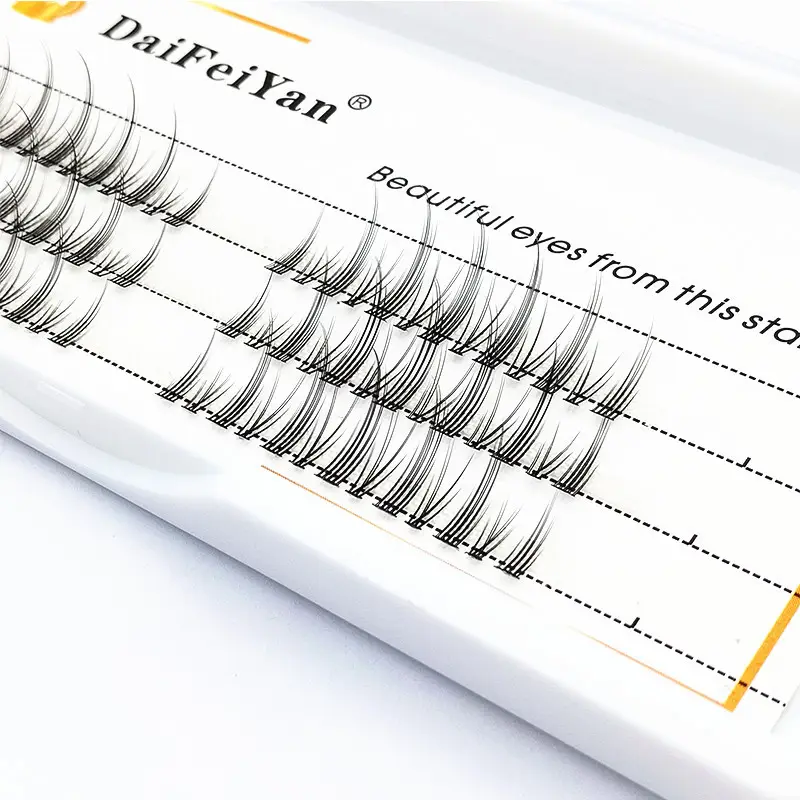 Diana Yan Natural False Eyelash Set, COS Style, 3Pc