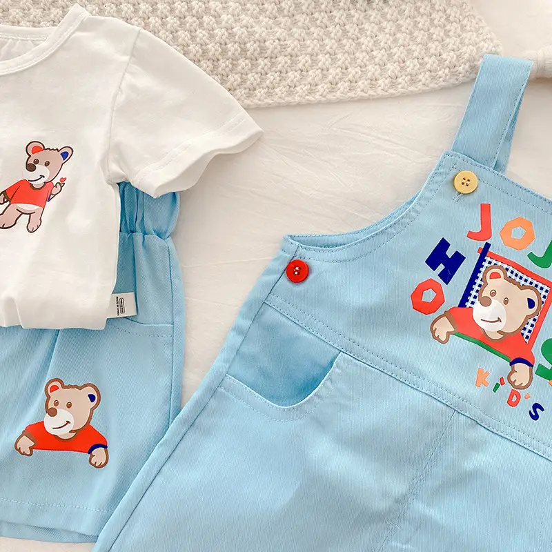 Baby Cotton T-Shirt 2025 Summer New Korean Style - Image 5