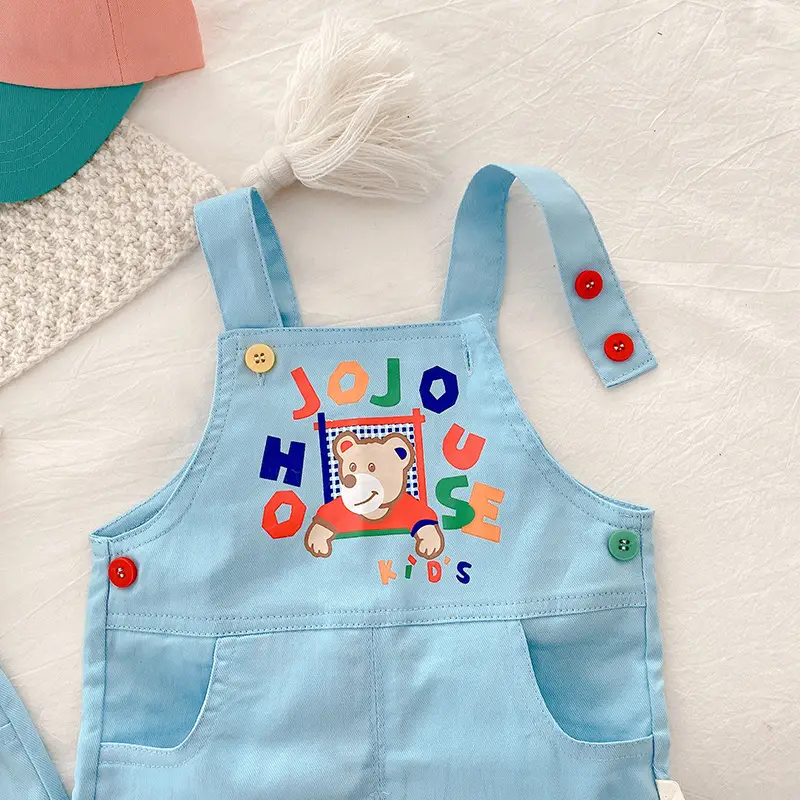 Baby Cotton T-Shirt 2025 Summer New Korean Style - Image 6
