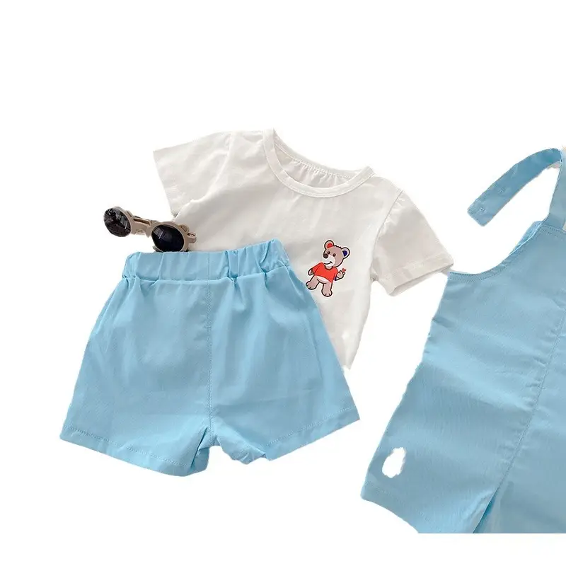 Baby Cotton T-Shirt 2025 Summer New Korean Style - Image 7