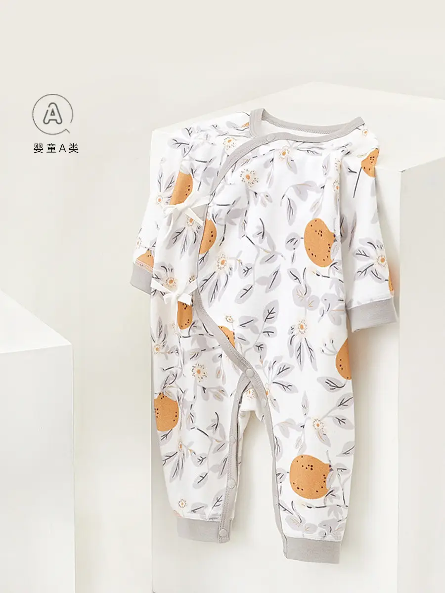 Newborn Pure Cotton Butterfly Jumpsuit Summer Baby - Image 6