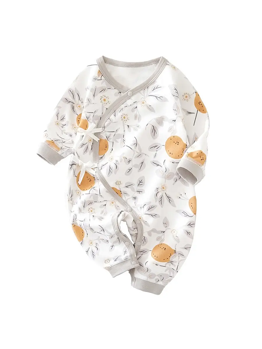 Newborn Pure Cotton Butterfly Jumpsuit Summer Baby - Image 9