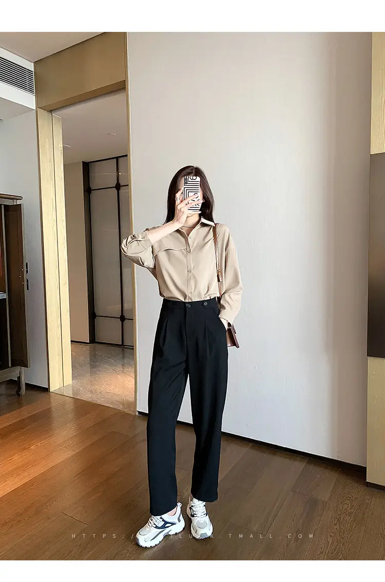 Women French Style White Blouse Top 2025 Spring — feature 10