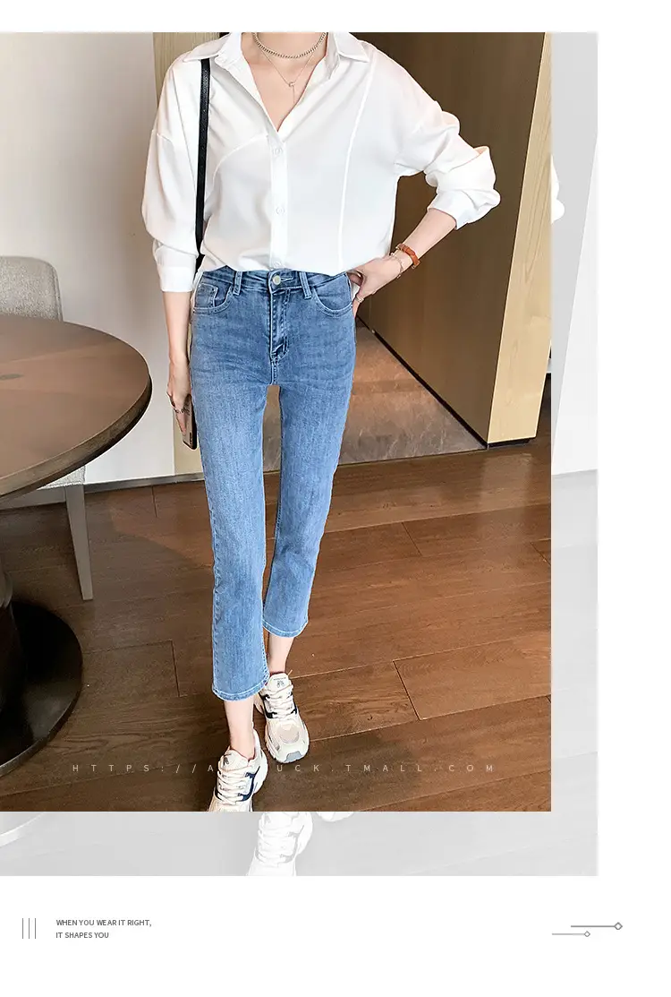 Women French Style White Blouse Top 2025 Spring — feature 22