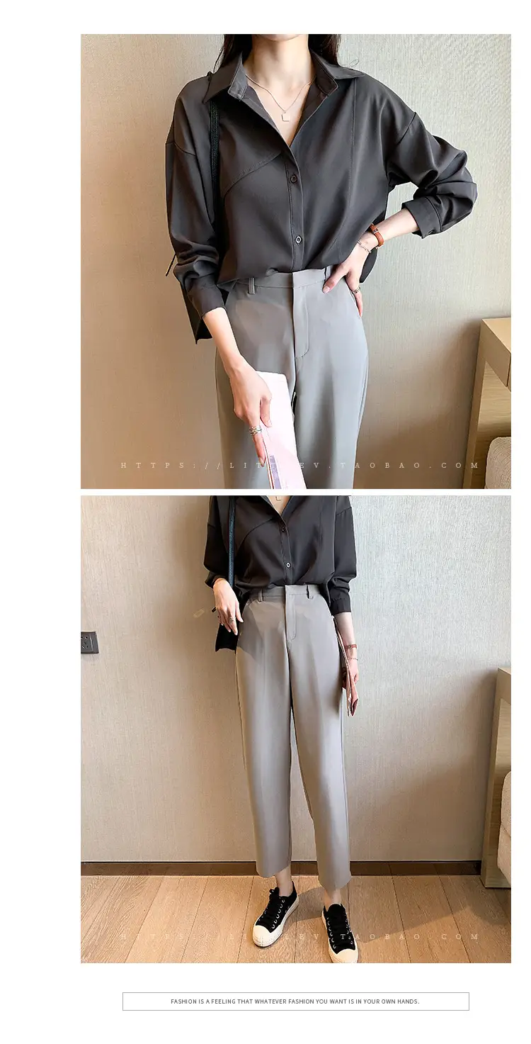 Women French Style White Blouse Top 2025 Spring — feature 6