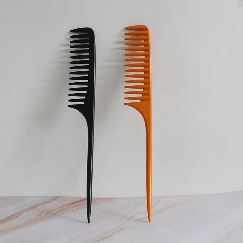 Thickened Wide-Tooth Comb for Hair Styling - Image 5
