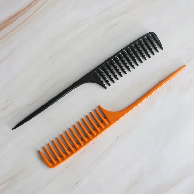 Thickened Wide-Tooth Comb for Hair Styling - Image 6