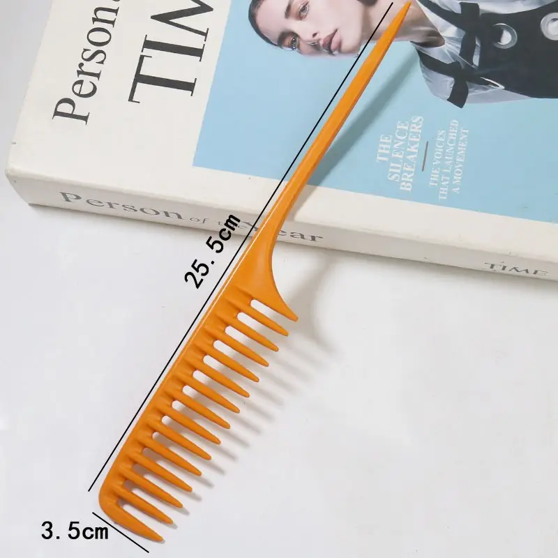 Thickened Wide-Tooth Comb for Hair Styling - Image 7