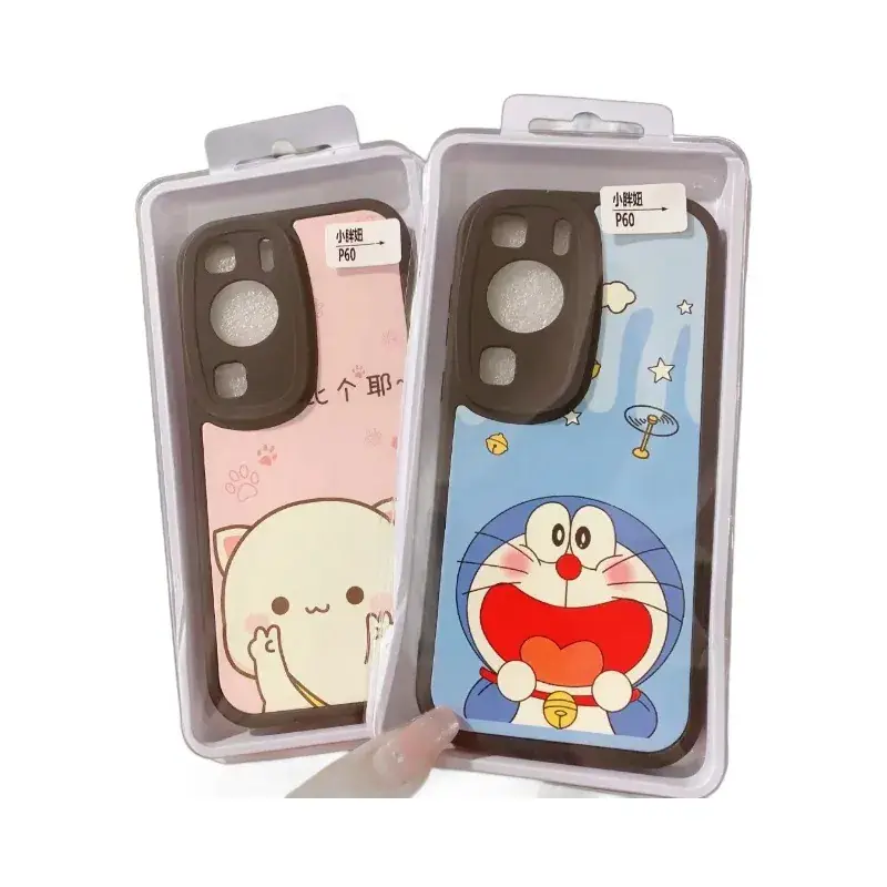 Doraemon & Dabny Cartoon Phone Case for Mate70 Pro
