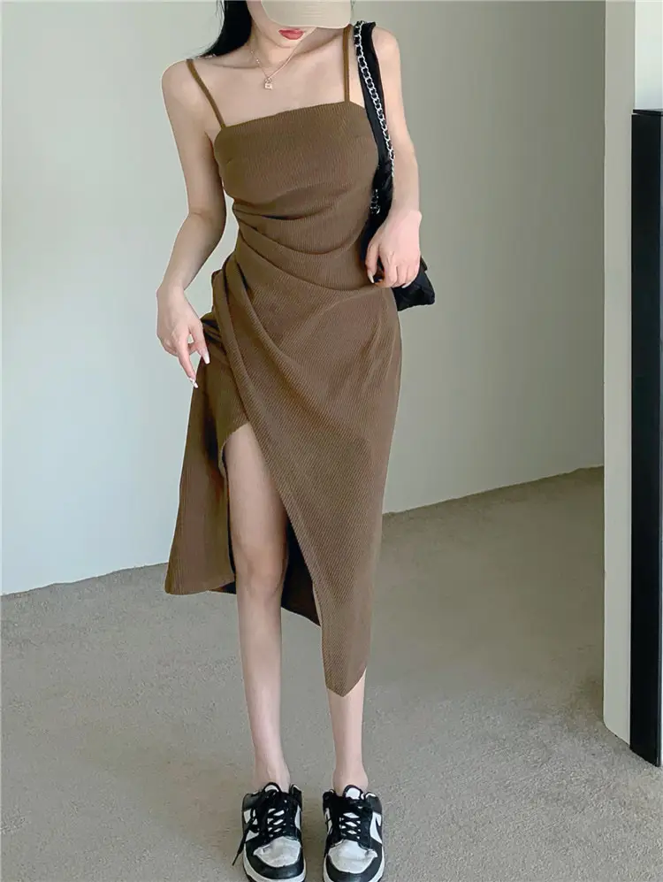Black Slip Dress Women Spring Summer 2025 — feature 10