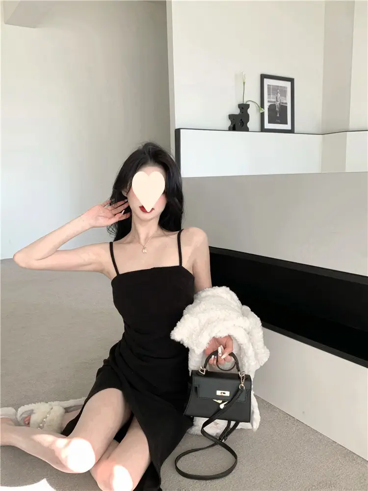 Black Slip Dress Women Spring Summer 2025 — feature 16