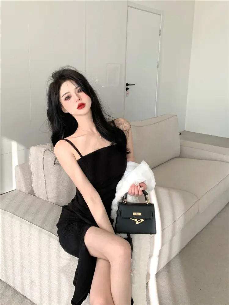 Black Slip Dress Women Spring Summer 2025 — feature 18