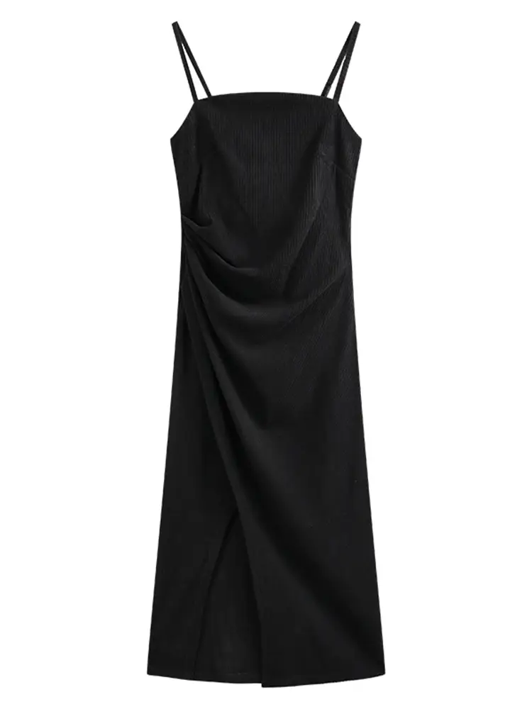 Black Slip Dress Women Spring Summer 2025 — feature 21