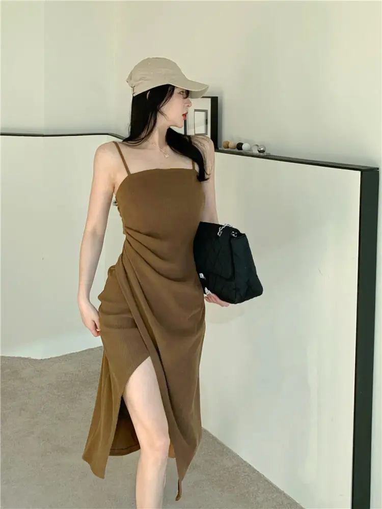 Black Slip Dress Women Spring Summer 2025 — feature 3