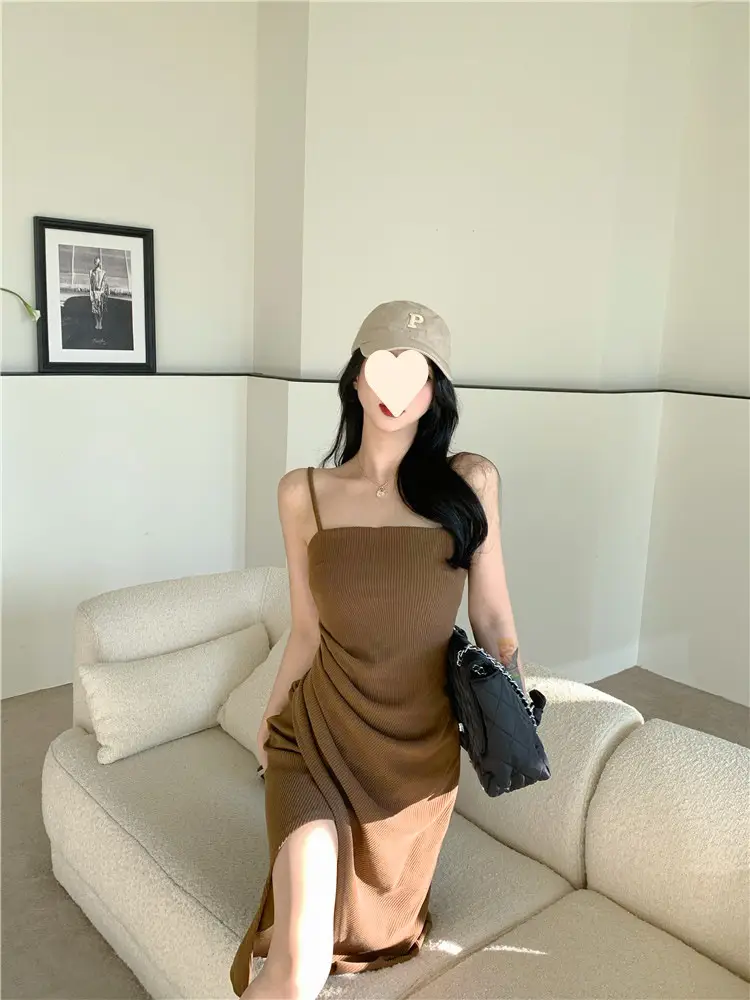 Black Slip Dress Women Spring Summer 2025 — feature 4