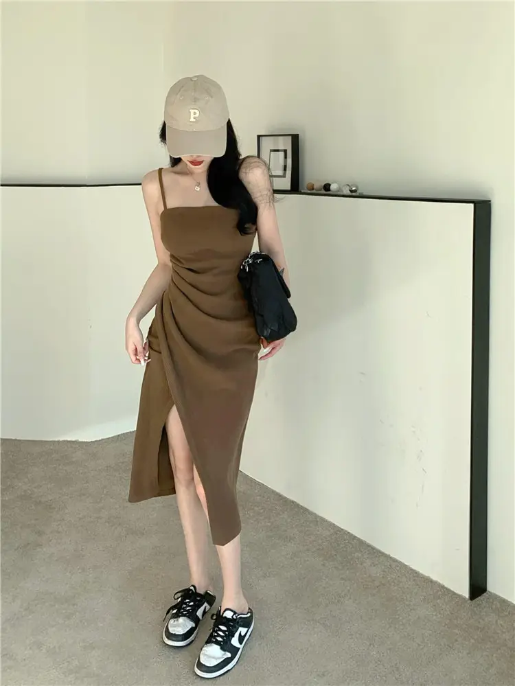 Black Slip Dress Women Spring Summer 2025 — feature 8