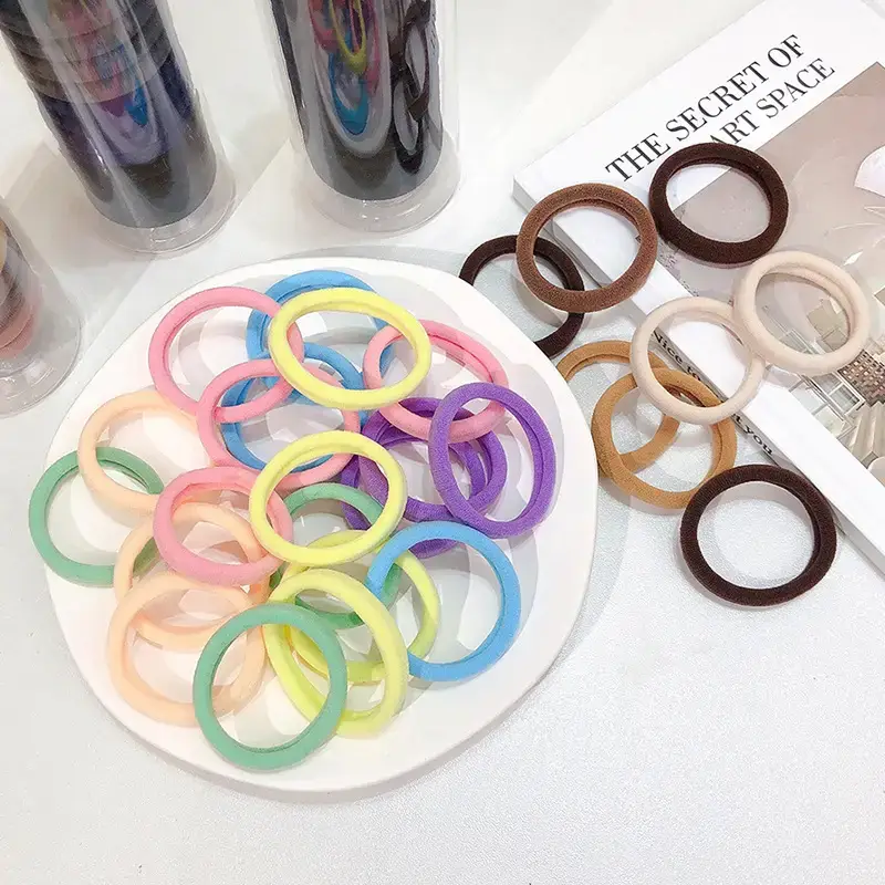 20 Pcs Thickened Hair Ring for Girls & Women - Image 7