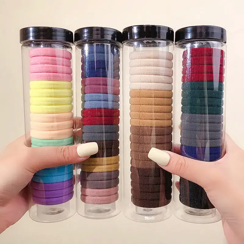 20 Pcs Thickened Hair Ring for Girls & Women - Image 8