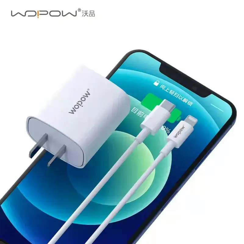 Wopin PD Fast Charging 20W Apple Compatible Charger - Image 3