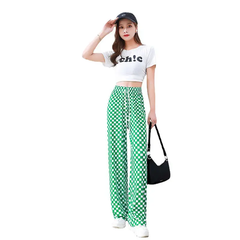 Women Anti-Mosquito Pants Wide Leg Slim Cool Summer - Image 13