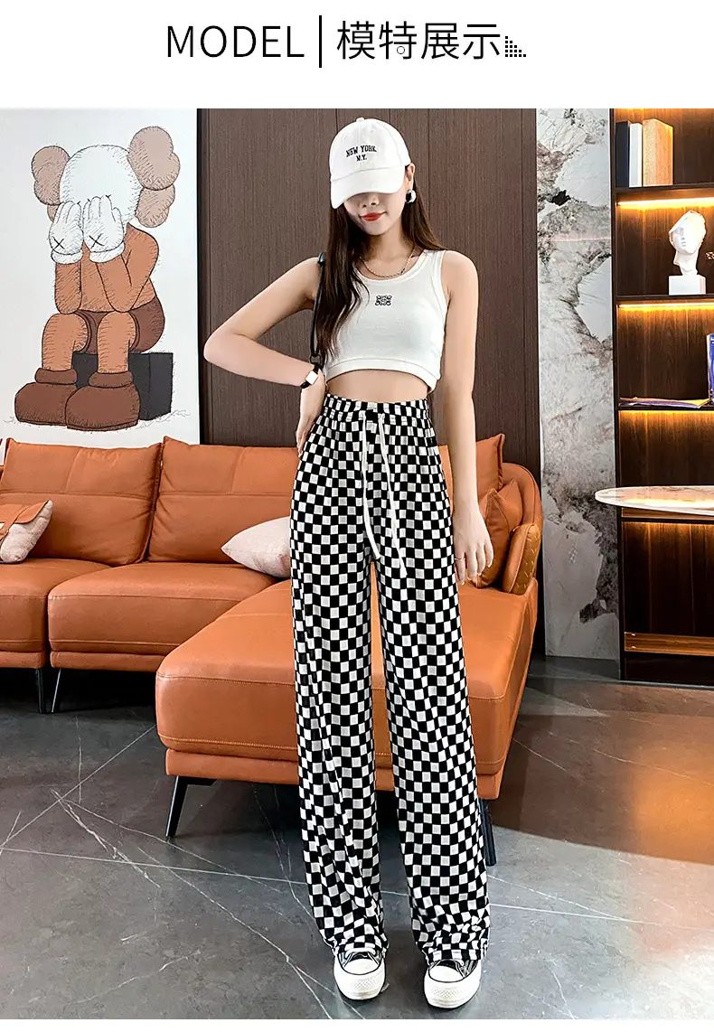 Women Anti-Mosquito Pants Wide Leg Slim Cool Summer — feature 1