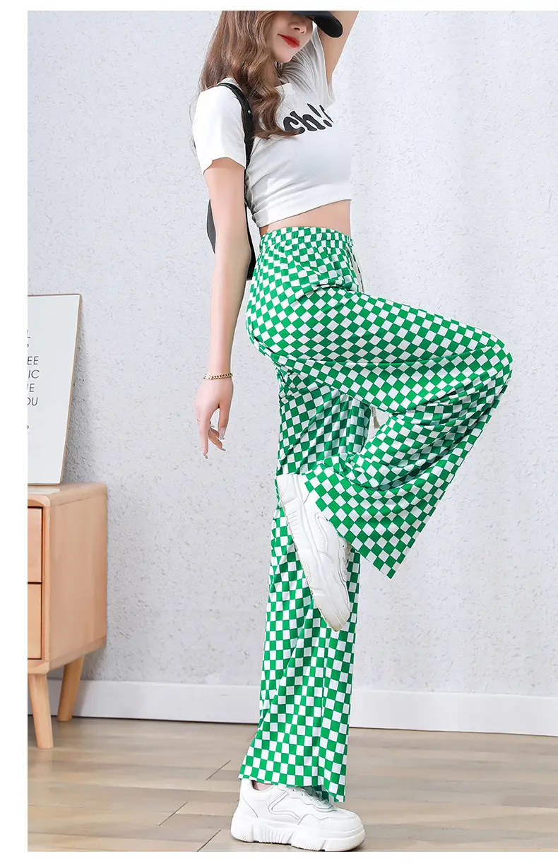Women Anti-Mosquito Pants Wide Leg Slim Cool Summer — feature 11