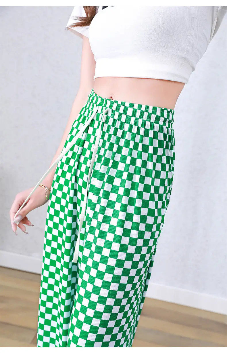 Women Anti-Mosquito Pants Wide Leg Slim Cool Summer — feature 14