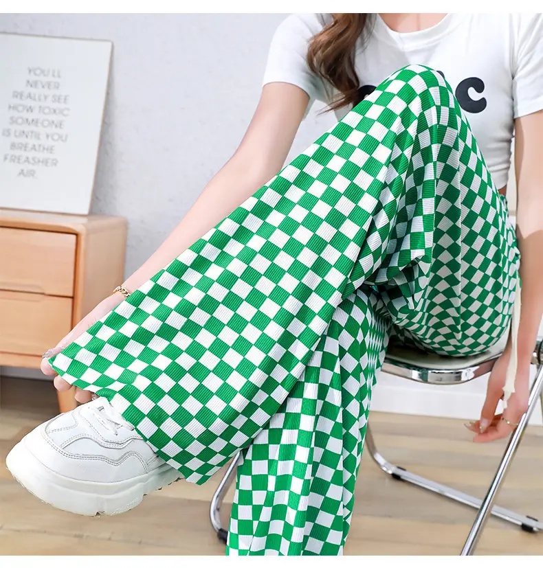 Women Anti-Mosquito Pants Wide Leg Slim Cool Summer — feature 17