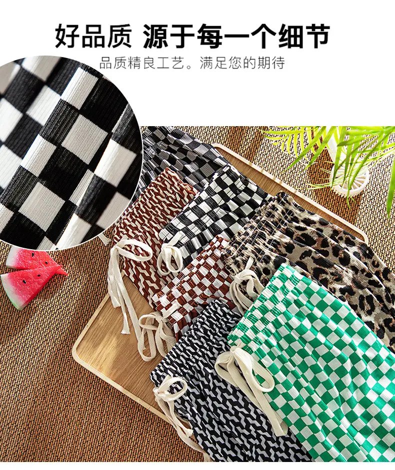 Women Anti-Mosquito Pants Wide Leg Slim Cool Summer — feature 23
