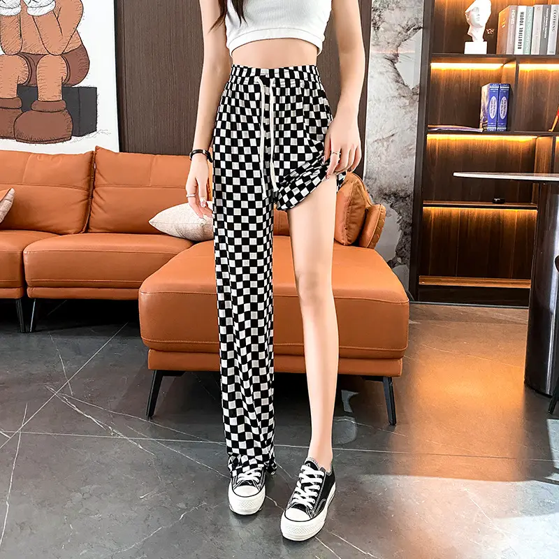 Women Anti-Mosquito Pants Wide Leg Slim Cool Summer — feature 5