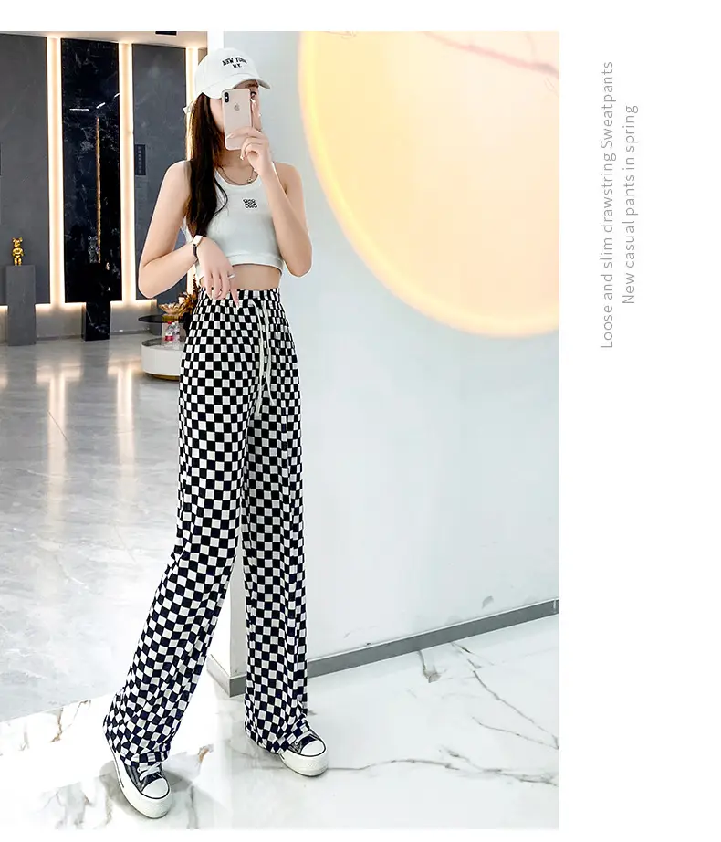 Women Anti-Mosquito Pants Wide Leg Slim Cool Summer — feature 7