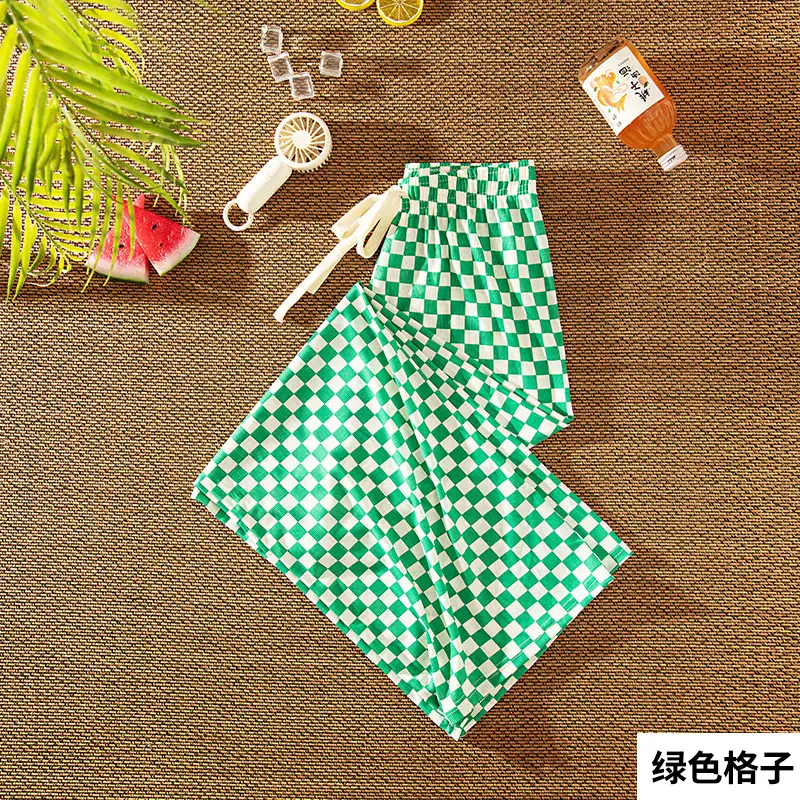 Women Anti-Mosquito Pants Wide Leg Slim Cool Summer - Image 2