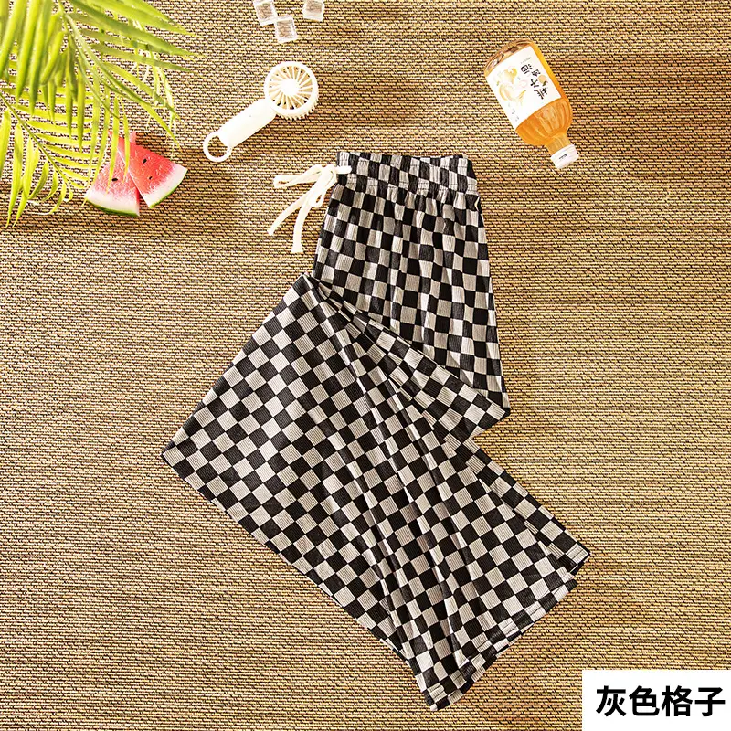 Women Anti-Mosquito Pants Wide Leg Slim Cool Summer - Image 3
