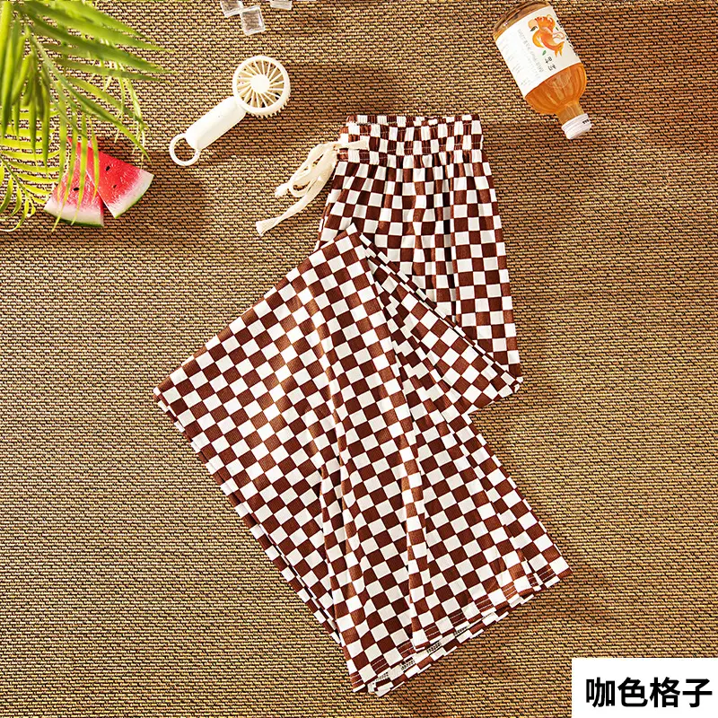 Women Anti-Mosquito Pants Wide Leg Slim Cool Summer - Image 4