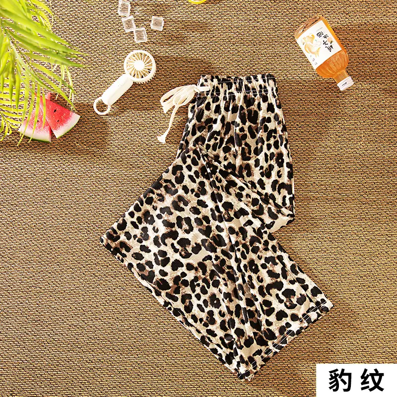 Women Anti-Mosquito Pants Wide Leg Slim Cool Summer - Image 5