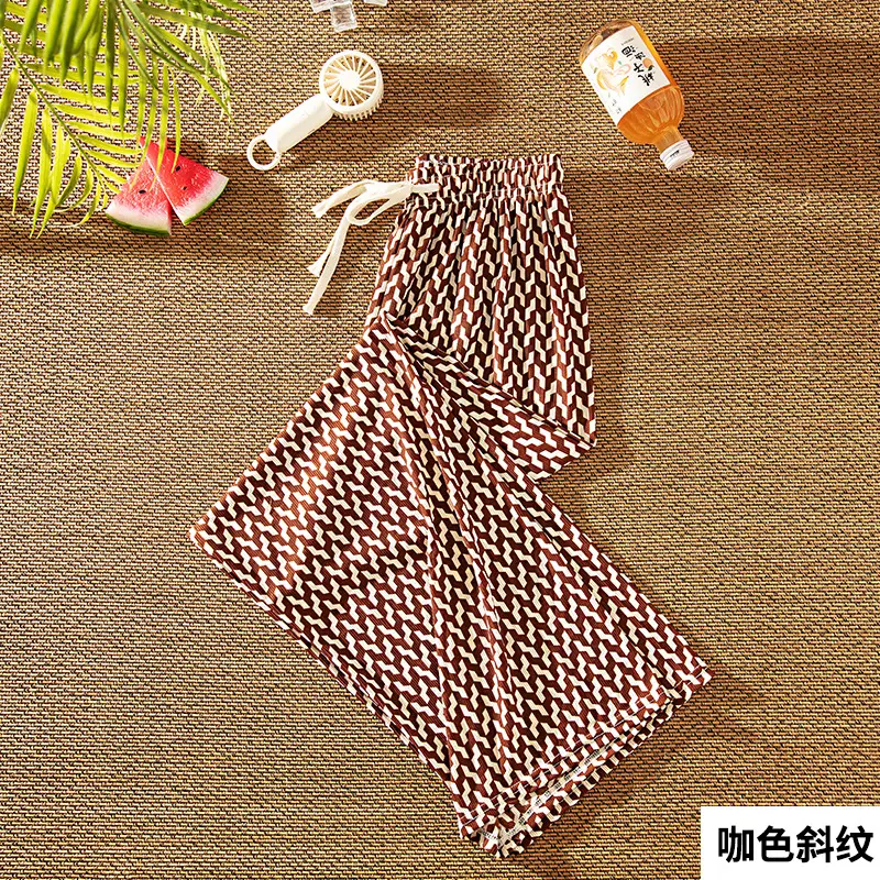 Women Anti-Mosquito Pants Wide Leg Slim Cool Summer - Image 7