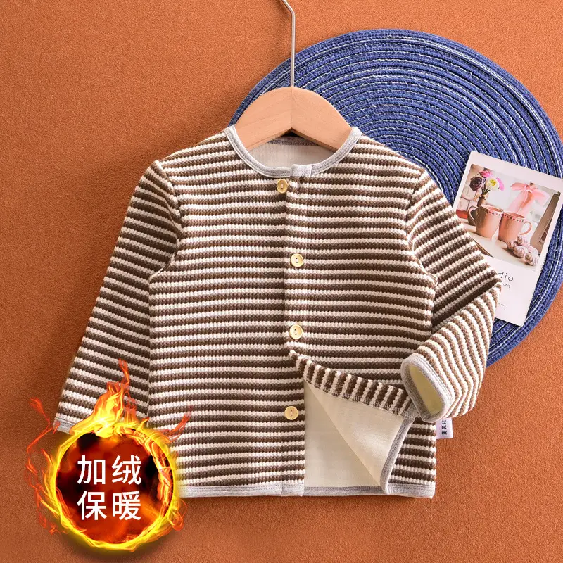 Baby Pink Velvet Cardigan 6Yrs Warm Autumn Clothing - Image 2
