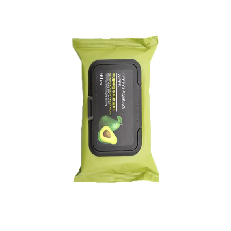3-in-1 Makeup Remover Wipes Face Eyes Lips - Image 6