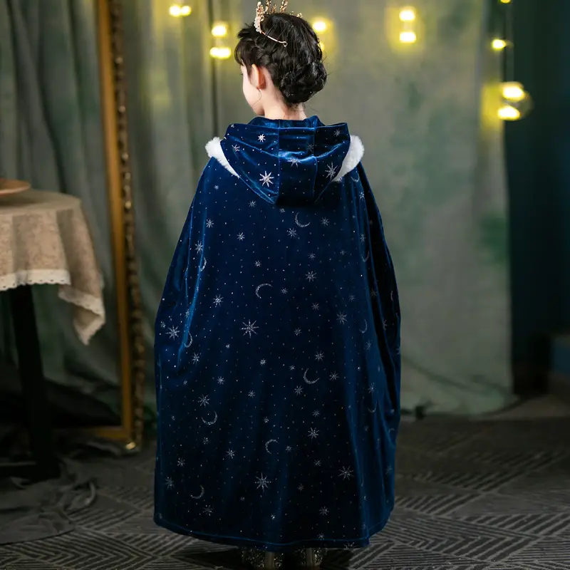 Korean Velvet Princess Dress for Girls 3-6 Years - Image 14