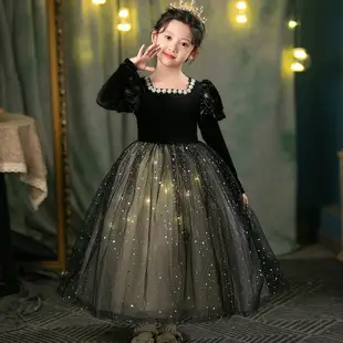 Korean Velvet Princess Dress for Girls 3-6 Years — feature 3