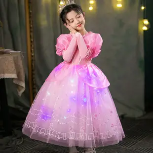 Korean Velvet Princess Dress for Girls 3-6 Years — feature 4