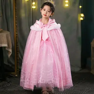 Korean Velvet Princess Dress for Girls 3-6 Years — feature 5