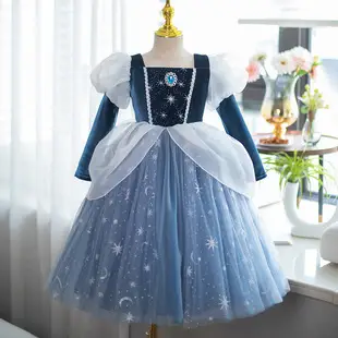 Korean Velvet Princess Dress for Girls 3-6 Years — feature 6