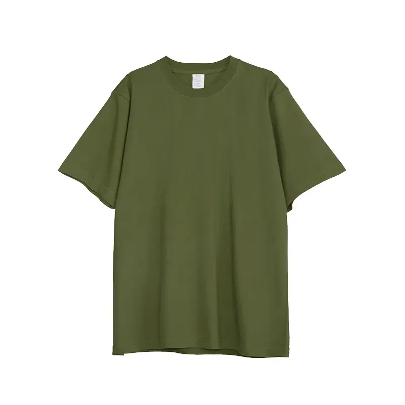 250g Vintage Cotton Men's Loose T-Shirt - Image 30