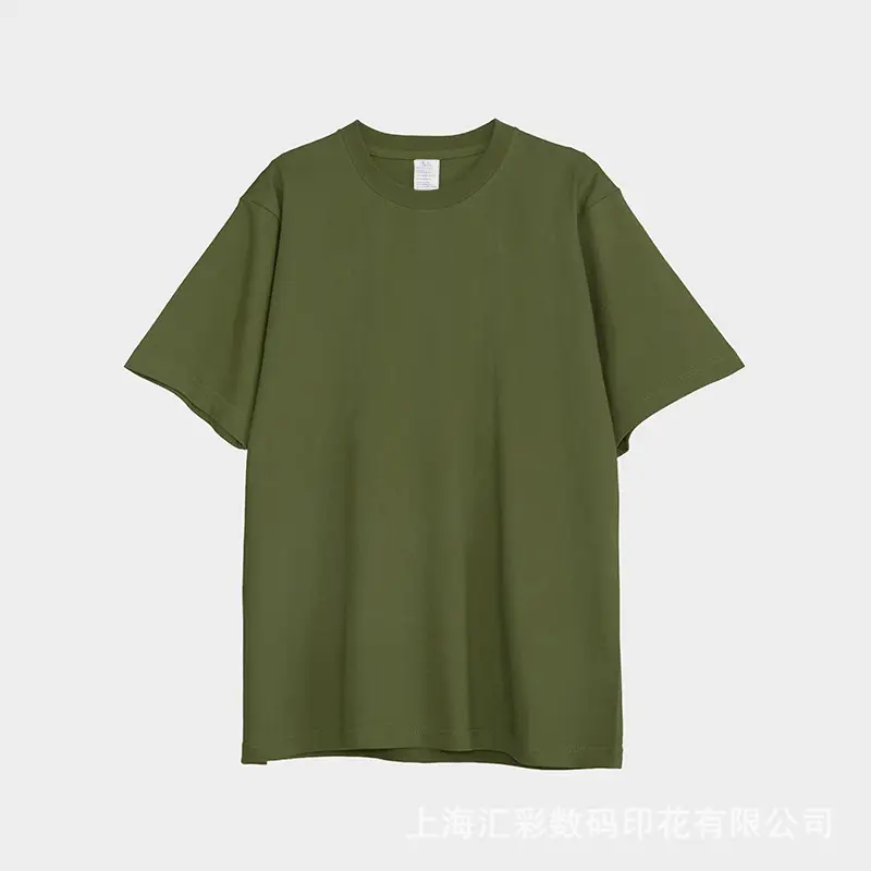 250g Vintage Cotton Men's Loose T-Shirt - Image 17