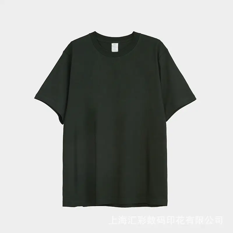 250g Vintage Cotton Men's Loose T-Shirt - Image 25