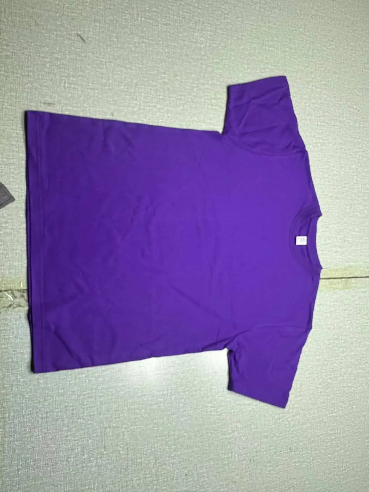 250g Vintage Cotton Men's Loose T-Shirt - Image 3