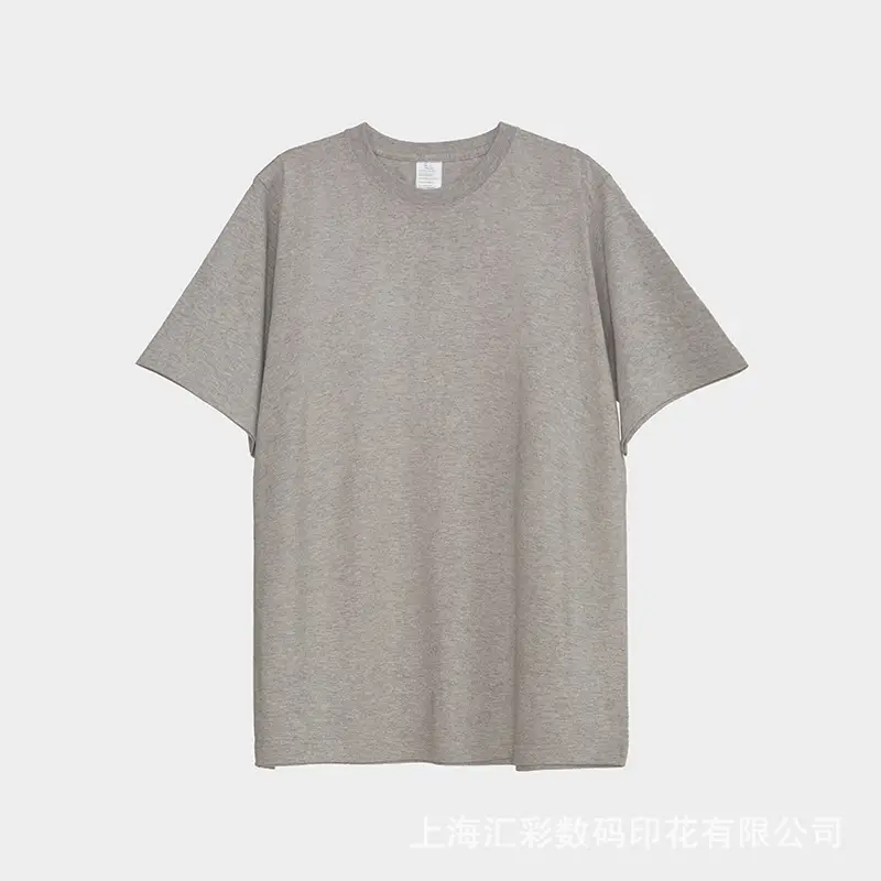 250g Vintage Cotton Men's Loose T-Shirt - Image 4